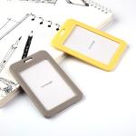 Deyi Transparent Plastic Business Card Holder