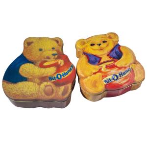 China Cartoon Tin Candy Containers wholesale