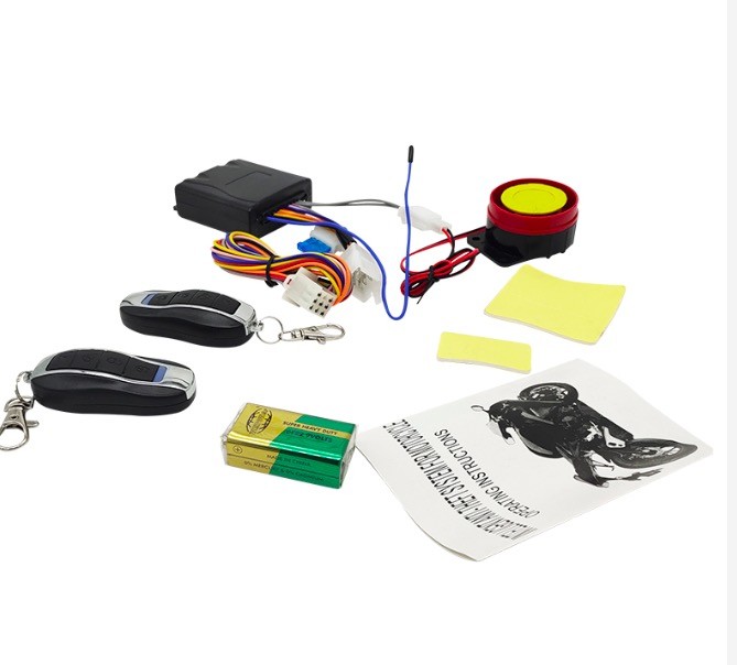 Yulian Anti Theft 433.92MHz Motorcycle 2 Way Alarm Transmitting Dista