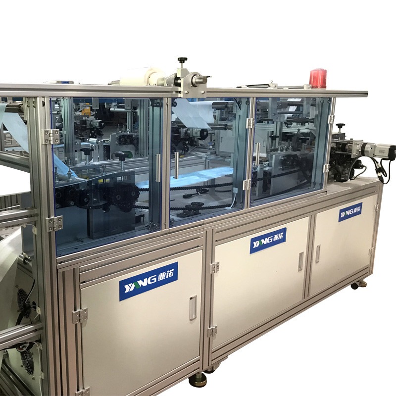 melt blown Disposable Face Mask Making Machine