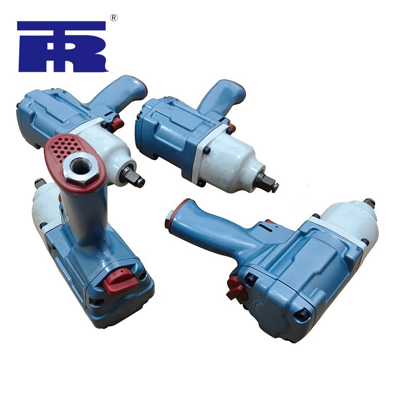 High Efficient Safe 90PSI Composite Air Impact Wrench One Inch