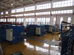 Double Twist Buncher Wire Stranding Machine 5Kgf Magnetic Powder Clutch