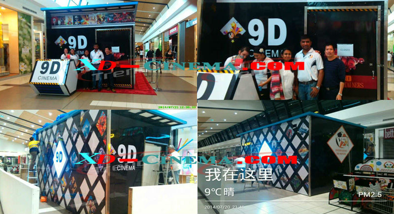 Simulator 7d Cinema 70 PCS 5D Movies Amusement Park Gun Shooting