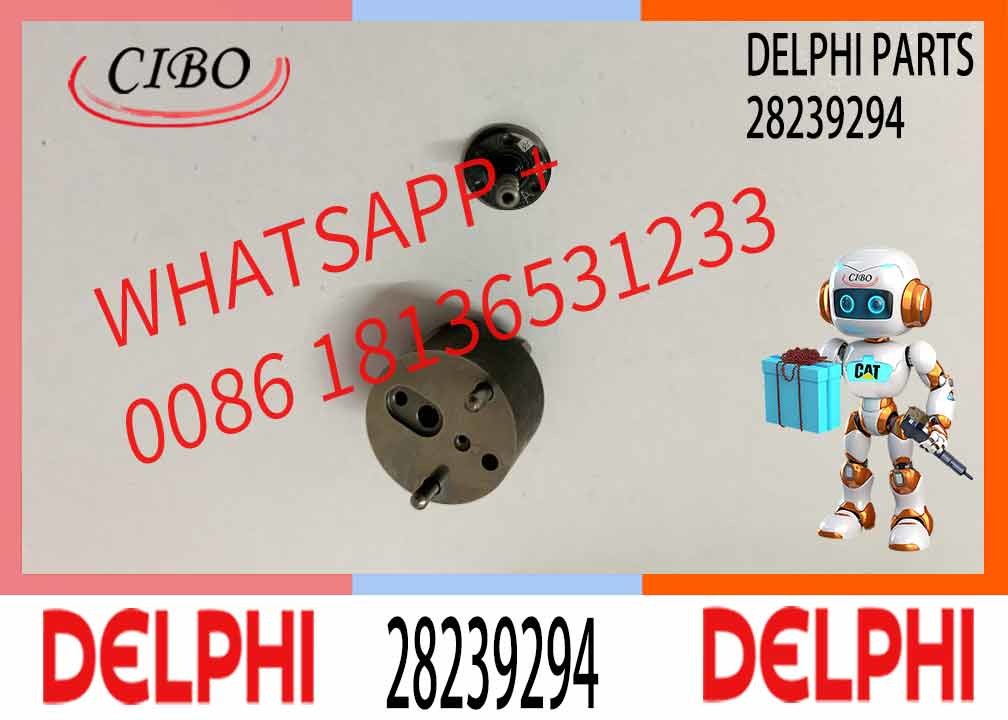 28239294 28239295 EJBR03701D Common Rail Fuel Injector Control Valve 9308-621C 9308-622B