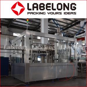 China 304 Stainless Steel 6000BPH Carbonated Beverage Filling Machine wholesale