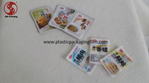 China Heat Seal Snack Food Packaging Bags , Small Sample Custom Printed Food Safe Bags wholesale