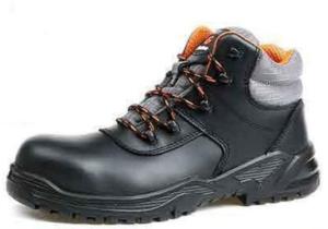 China Size UK2-13 Mid Cut Industrial Safety Shoes Mid Sole Non Slip Steel Toe Shoes wholesale