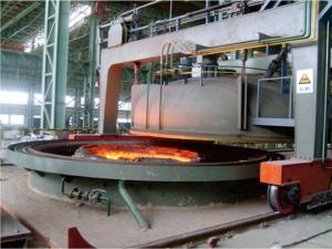 China 150T VOD Vacuum Degassing Furnace Heat Treatment Furnace wholesale