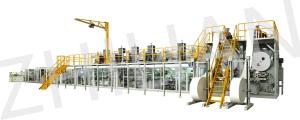 China Disposable Adult Diaper Machine wholesale