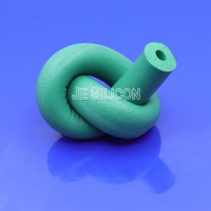 China 30 Psi Closed Cell Non Toxic Tasteless Silicone Foam Tube wholesale