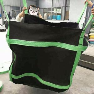 China Polyester Needle Punch Nonwoven Jumbo Bags For Coastal Shoreline Protection wholesale