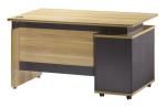 Multi - Fuctional Integrated Office Desk Furniture / Office Staff Table