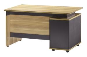 China Multi - Fuctional Integrated Office Desk Furniture / Office Staff Table wholesale