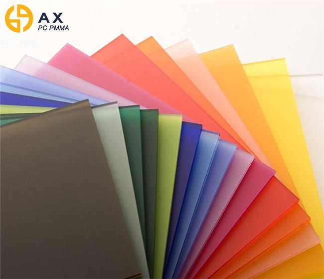 Transparent 20mm Polystyrene Desk Sneeze Guards