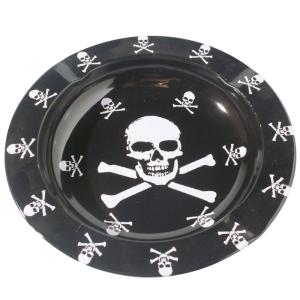 China Printed Round Black Metal Tin Plate Serving Tray For Food / Water wholesale