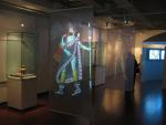 Hologram Advertising clear rear projection film / Double Sided Projection Screen