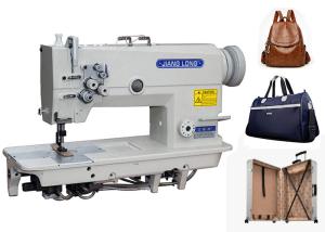 China Lockstitch Flatbed Thick Thread DP×5 Needle Feed Sewing Machine wholesale
