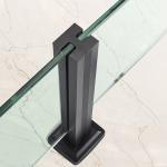 Tempered Glass Railing Stainless Steel Aluminum Alloy Frameless Glass Balustrade