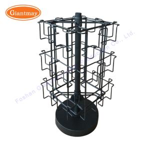 China Tabletop Greeting Card Racks Stand Postcard Counter Display wholesale