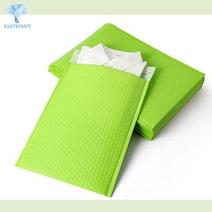 China Gravure Printing Teal Bubble Mailers 8.5 X12'' Clothes Packaging wholesale