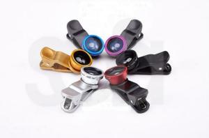 China Lightweight Universal Phone Camera Lens For Smart Phones / Digital Camera wholesale