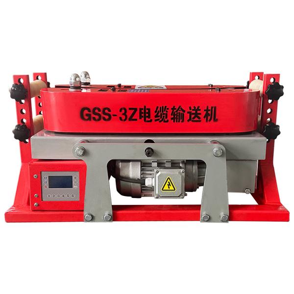 GSS-3Z Cable Pulling Machine 400 KGS Capacity for 10-100mm Cables