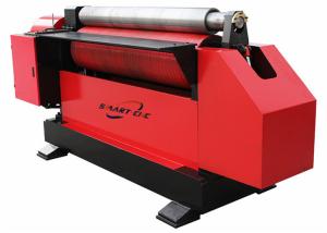 China ISO Hydraulic 2 Roll 3.5mm Thickness SS Plate Bending Machine wholesale