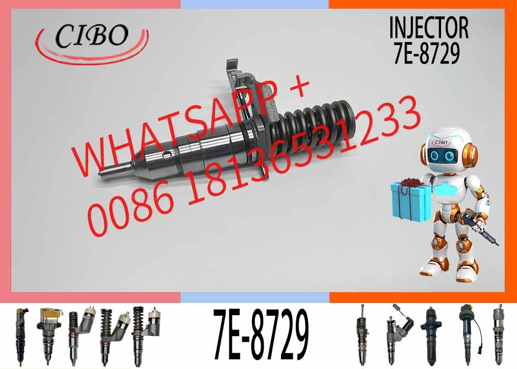 7E-8729 Diesel Fuel Injector 3114 3116 Engine Injector 127-8216 127-8218 127-8207 127-8209 107-7732 7E-8727