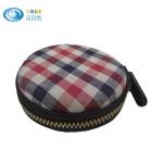 Eco Travelling EVA Headphone Case , Waterproof Mini Hard Earphone Case