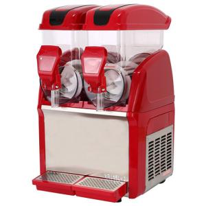 China 2 Tank 30L Slushy Machine Commercial Frozen Drink Slush Making wholesale