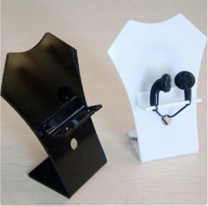 China Stable Acrylic Display Fixtures Hot Acrylic Headset Stand / Rack Lightweight wholesale