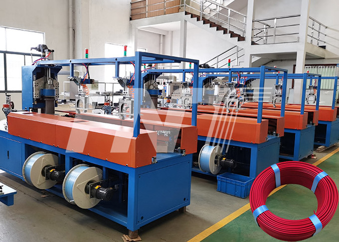 Automatic Steel wire coiling machine / Wire Winding And wire strapping machine