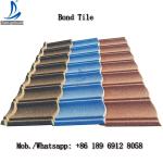Metal Roofing Sheets Stone Coated Terracotta Red Coating Steel Roof Tile Prices