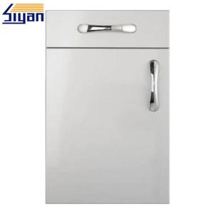 China White Gloss Kitchen Cupboard Doors , Shaker Style Cabinet Doors wholesale