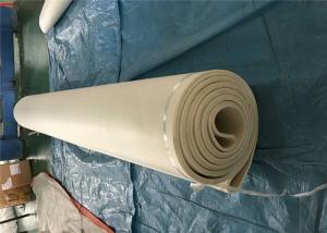 China White Industrial Felt Fabric / Endless Felt Belt 1800 - 30000mm Length wholesale