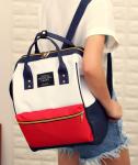 Hot sale Fashion canvas school bags