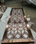 Malaysia Stainless Steel Metal Partition Screen Wall Art Laser Cut Corten Steel