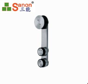 China High Hardness SS Door Fittings Stain Brush Finish For Frameless Sliding Glass wholesale