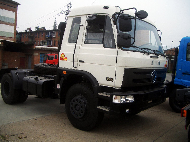 4x2 Euro3 Dongfeng EQ4163W3G Tractor Truck,Dongfeng Truck,Dongfeng Camions