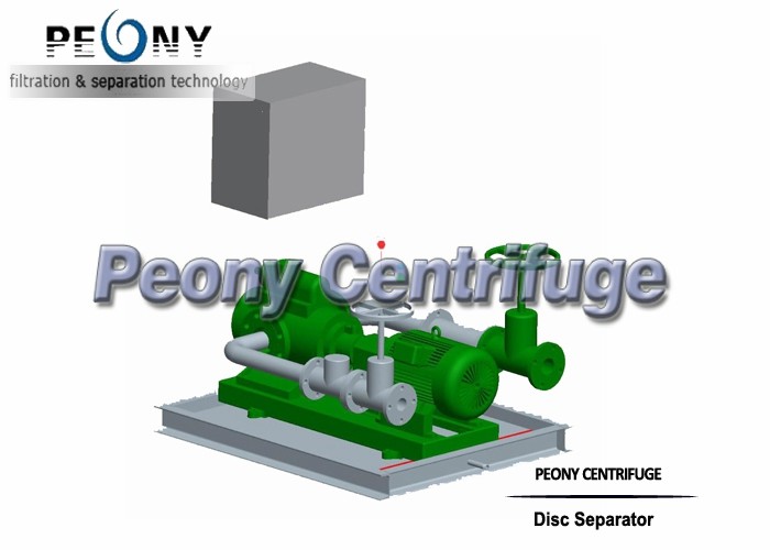 HFO LO Fuel Oil Handling System for Land Power Station
