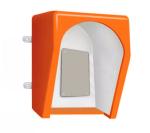 Acoustic Hood Booths Wall Mounting Vandal Proof Industry Telephone
