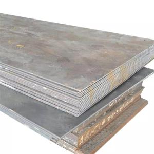 China High Strength ASTM Q195 Q235 Q345 Carbon Steel Sheet Metal Plate wholesale
