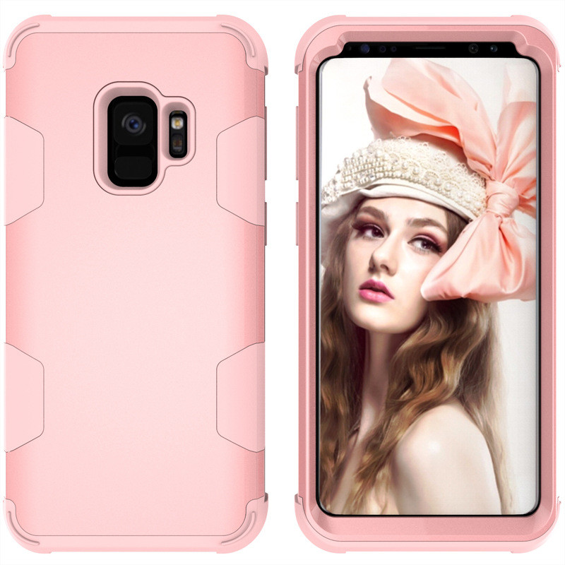 Camera Protection Back Cover Raised Edges Screen Protection For Samsung S8 Plus