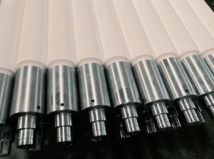 China Tamglass tempering furnace fused silica quartz ceramic roller wholesale