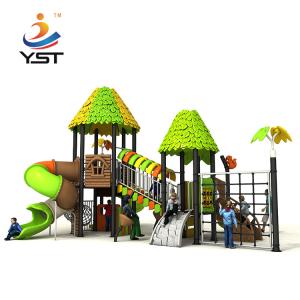 China Colorful Galvanized Pipe Adventure Playground Equipment For 14 Years Old wholesale