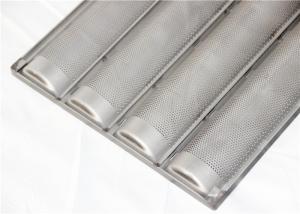 China 565x395x29mm 1.2mm MAXXI Perforated Baguette Pan wholesale