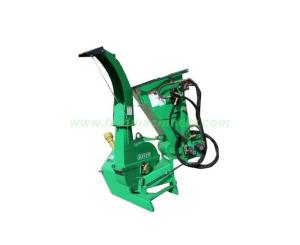 China 50 HP Tractor 6 Inch Wood Chipper 2 Years Warranty ISO Certification wholesale