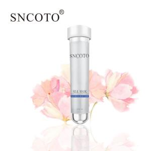 China Moisturizing Rejuvenating and Anti-wrinkle Silk Tube Facial Mask wholesale