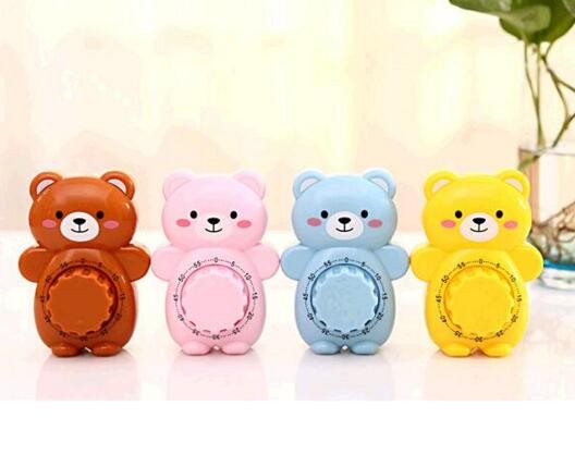 Cartoon Bears Kitchen Timers 60 Minutes Cooking timer cozinha kitchen timer temporizador cronometro alarm clockcooking tools