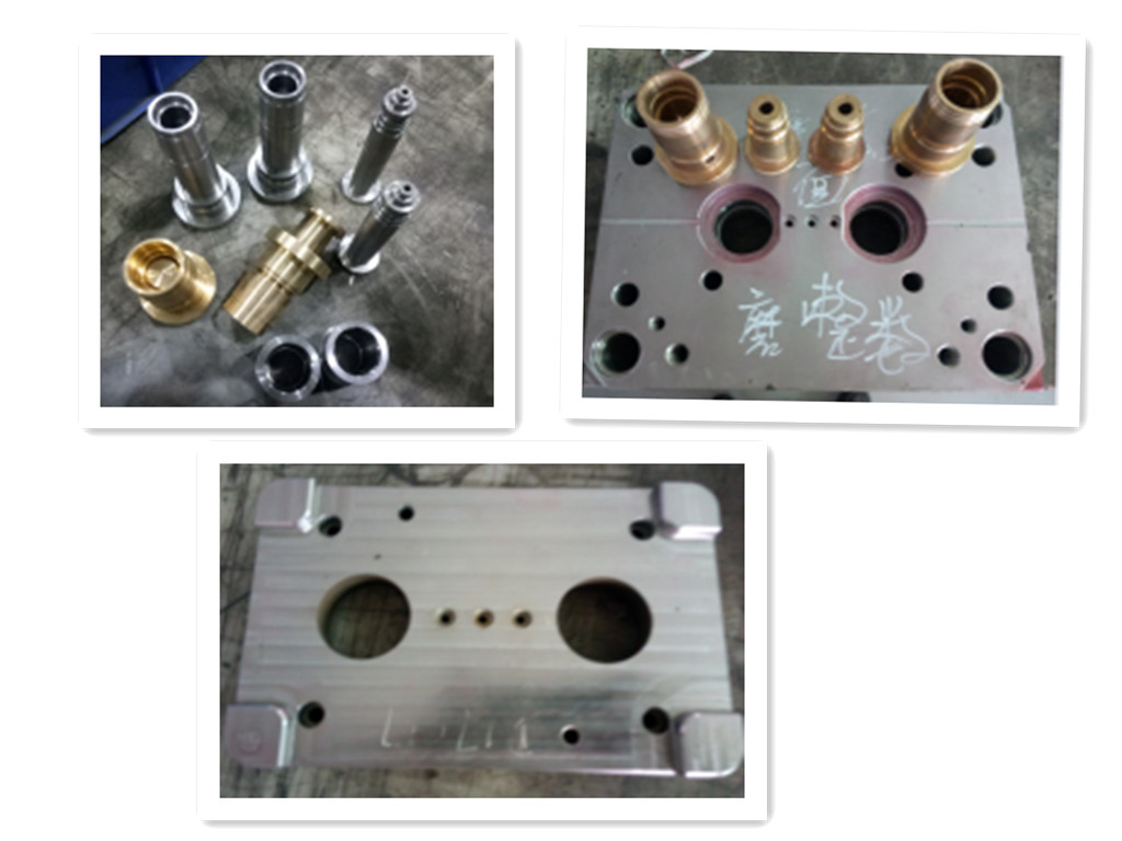 Cold Runner Medical Injection Molding Medical Cap Spare Parts